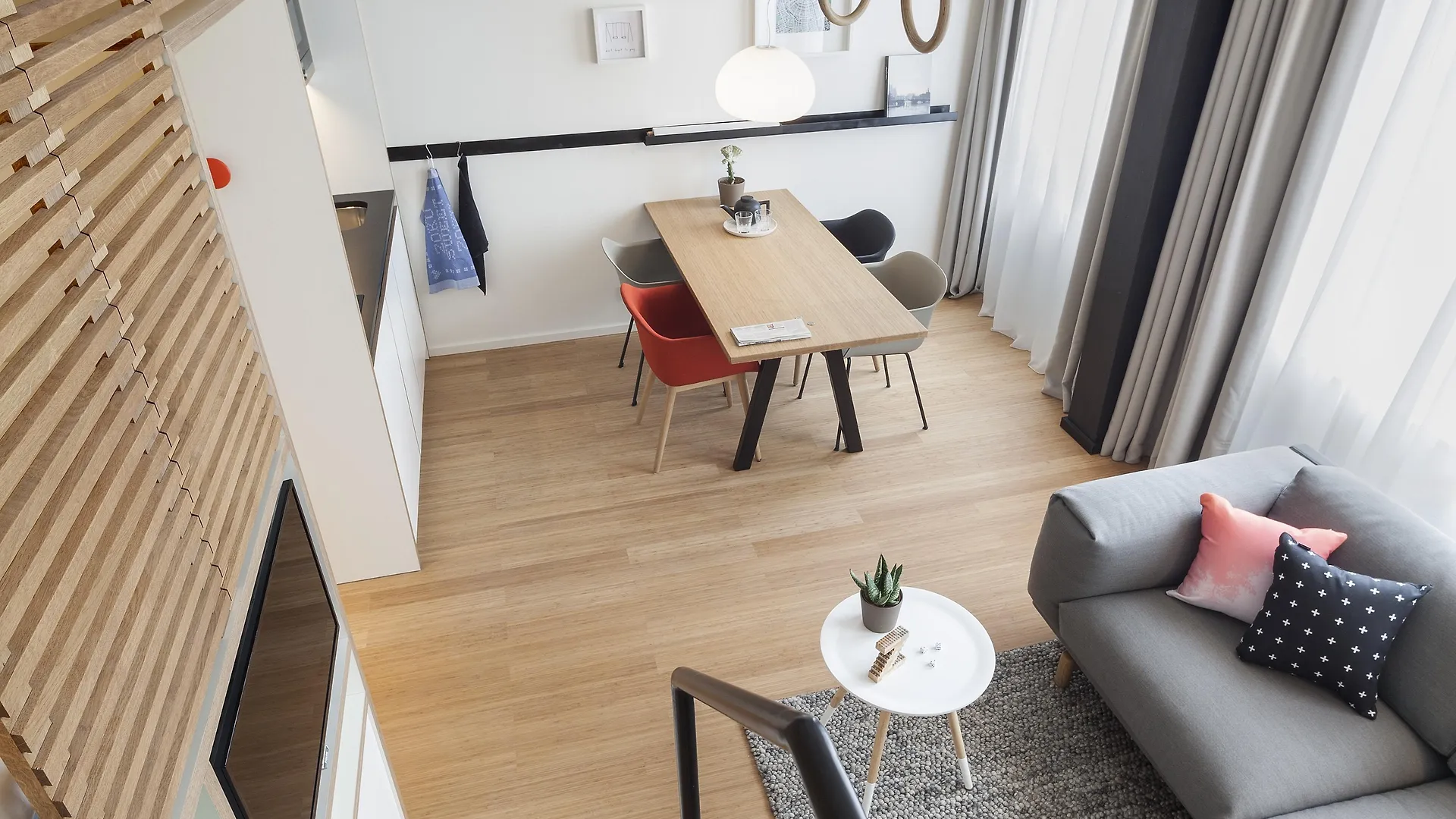 Zoku Amsterdam Aparthotel 4*,  Países Bajos