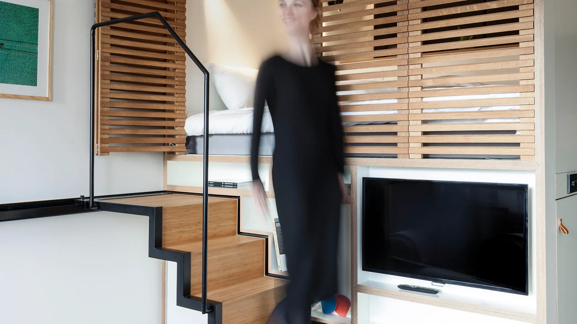 Zoku Amsterdam Apart otel
