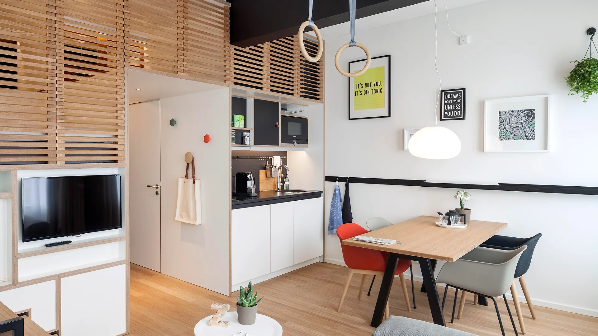 Zoku Amsterdam Apart otel