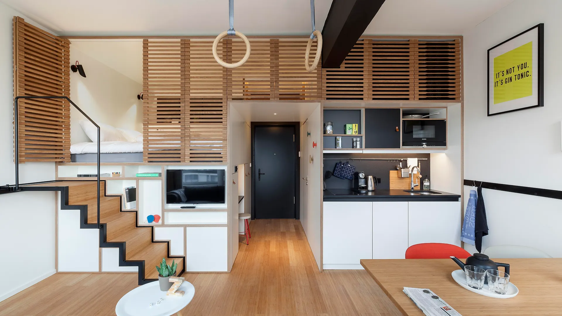 Zoku Amsterdam Apart otel