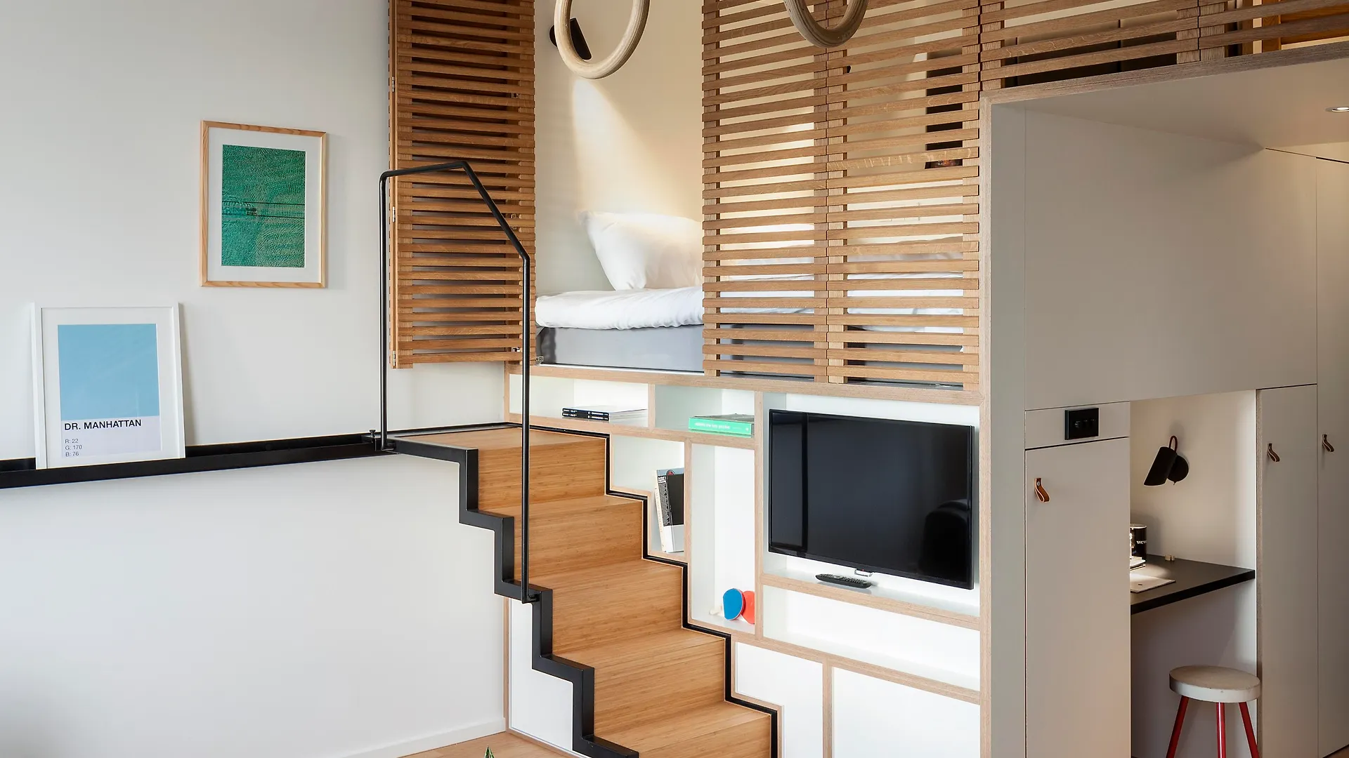 Zoku Amsterdam Apart otel 4*,
