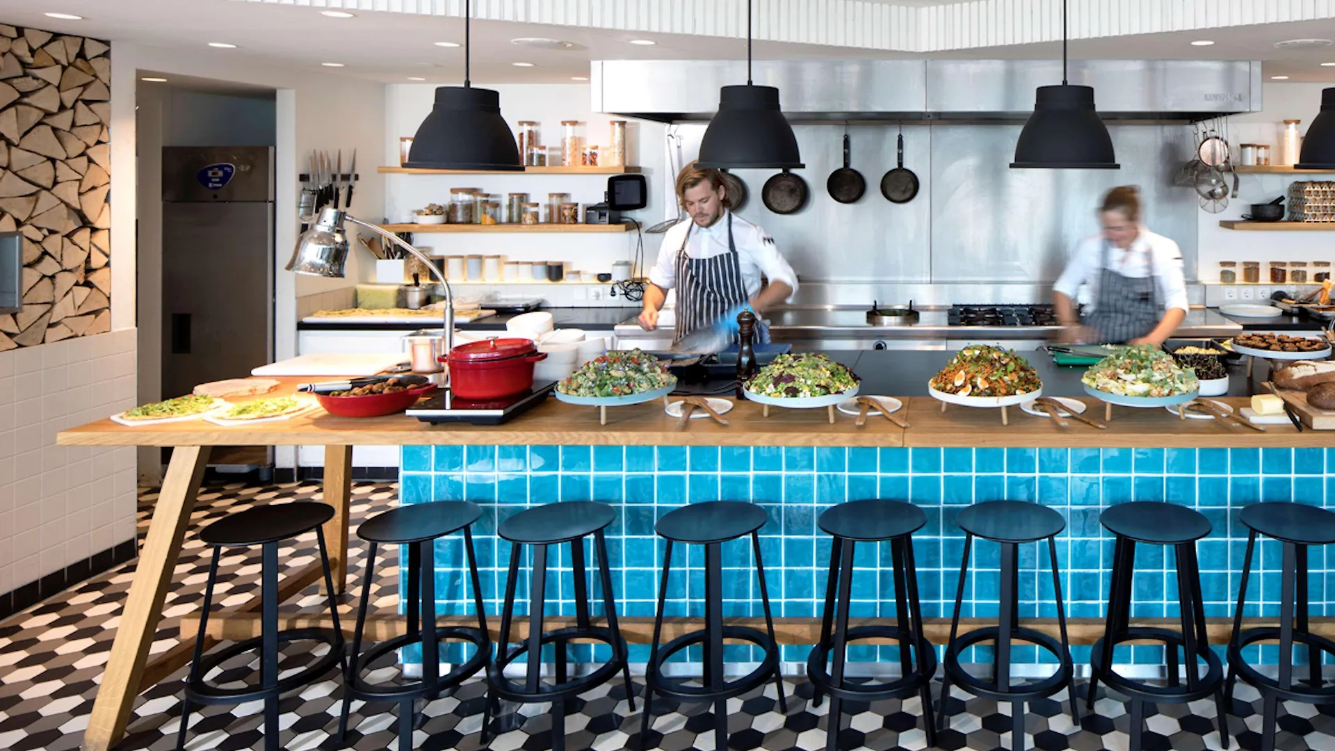 Zoku Amsterdam Apart otel