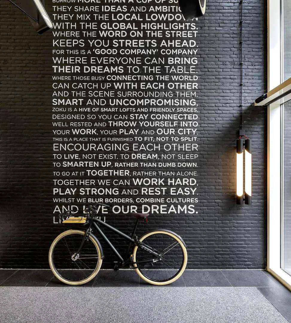 Zoku Amsterdam Apart otel
