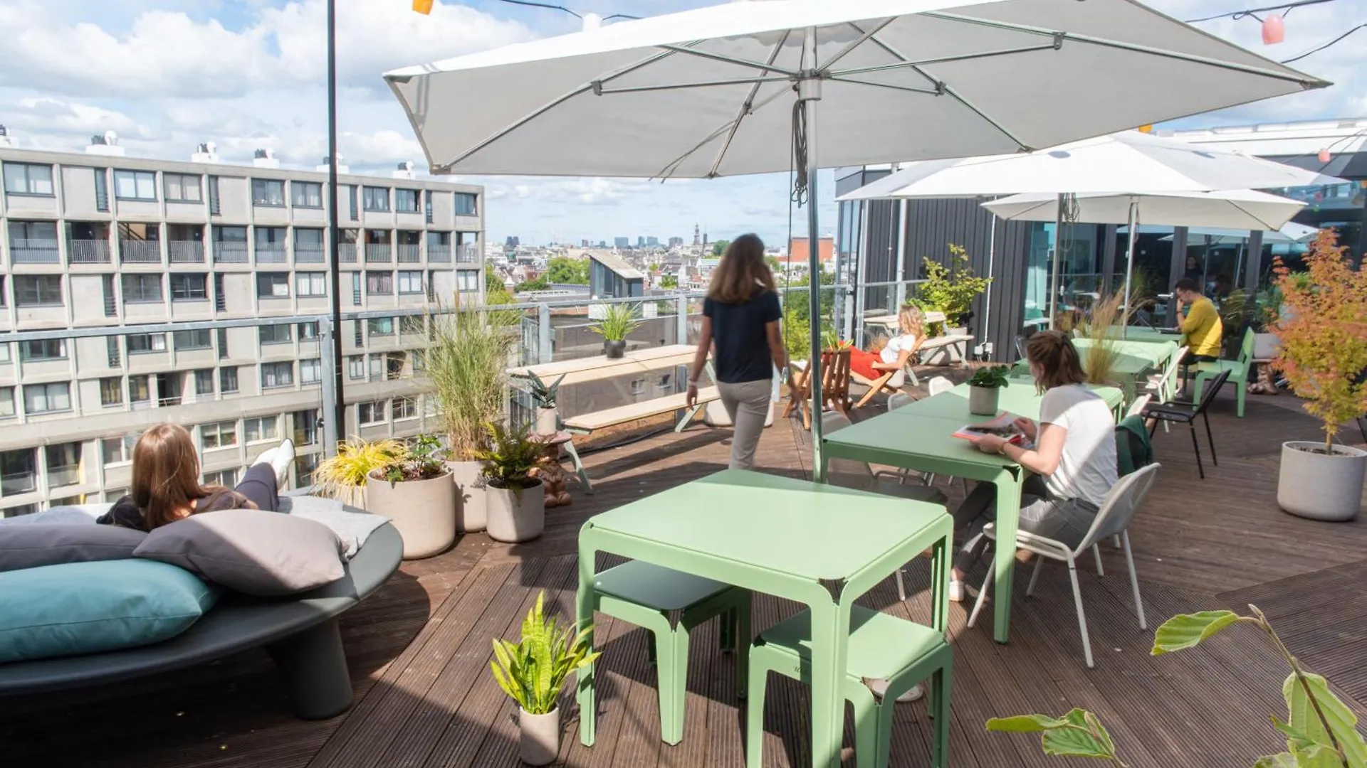 Zoku Amsterdam Apart otel Hollanda