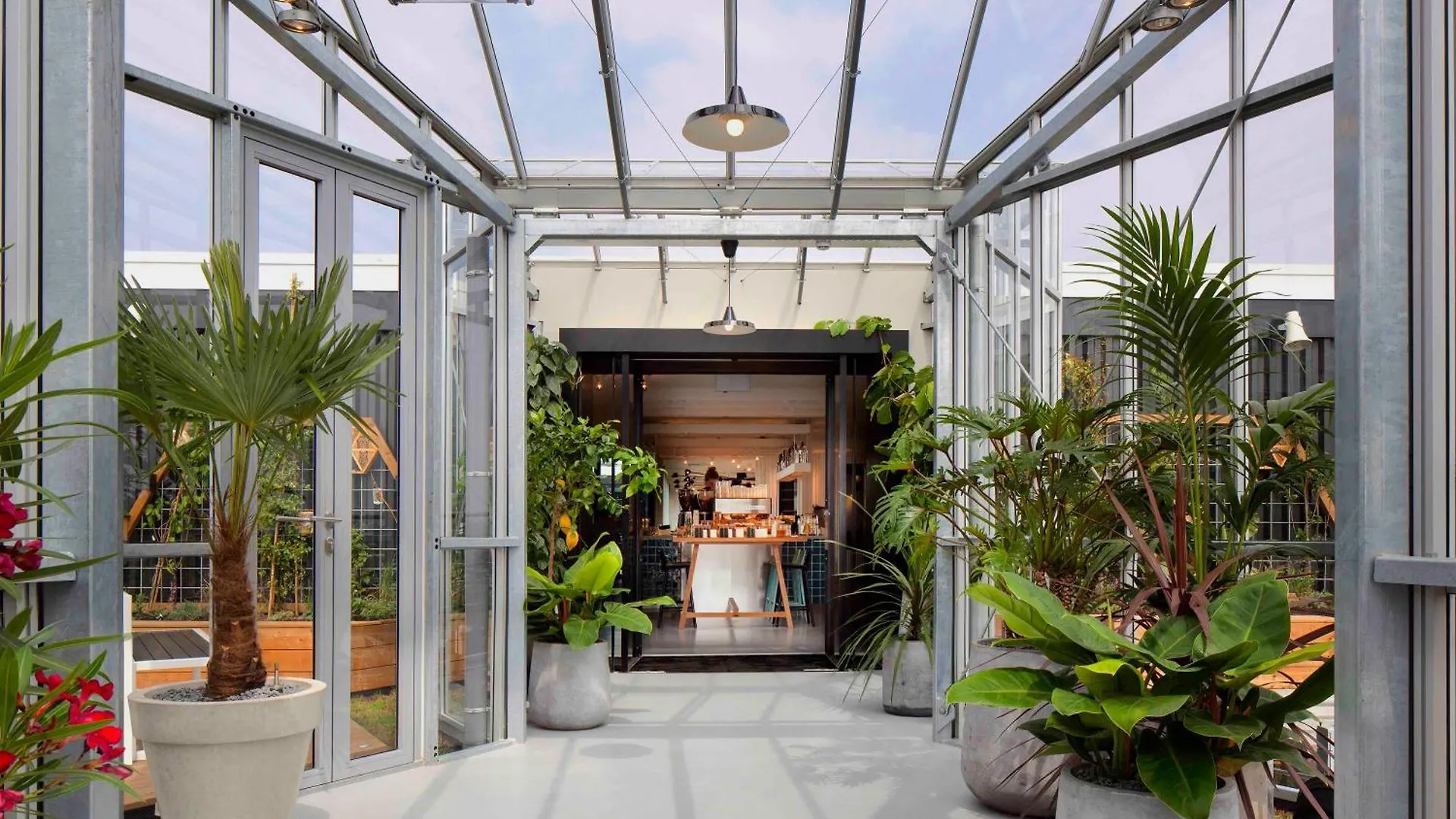 Zoku Amsterdam Apart otel
