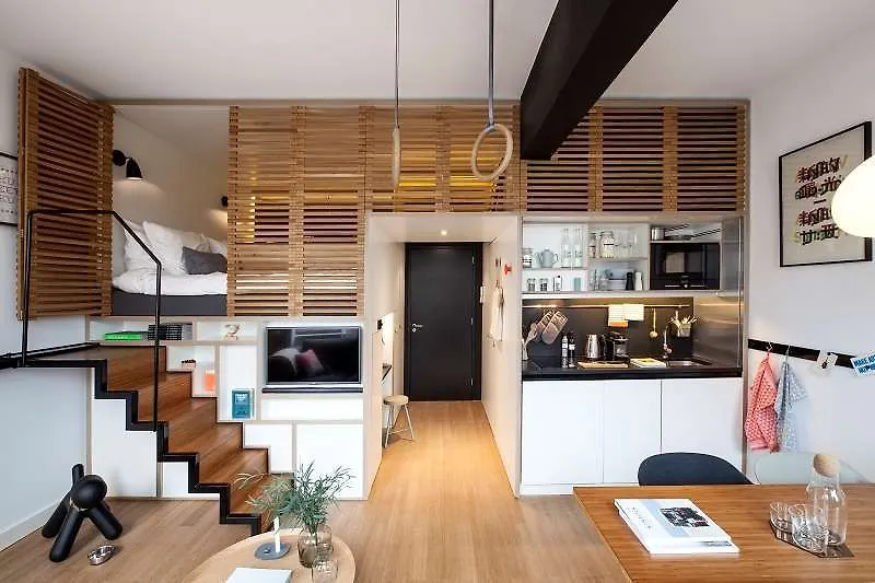 Zoku Amsterdam Apart otel
