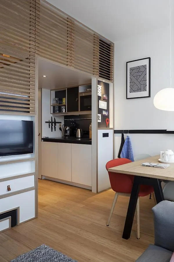 Zoku Amsterdam Apart otel