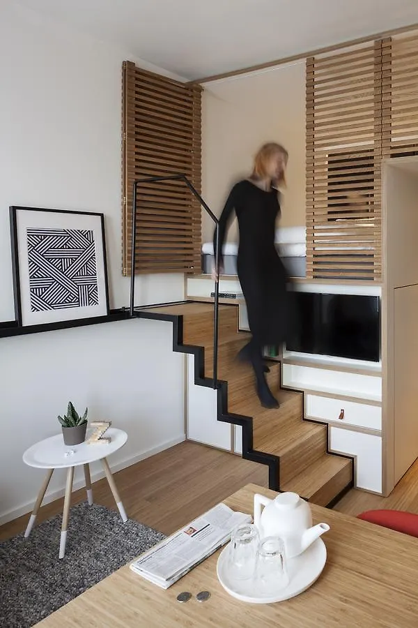 Zoku Amsterdam Apart otel