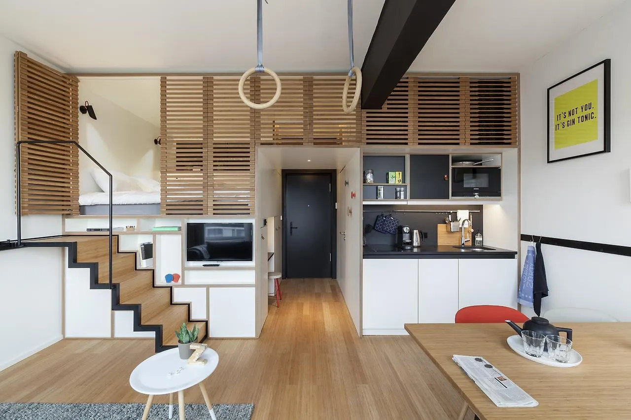 Zoku Amsterdam Apart otel