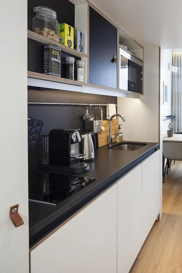 Zoku Amsterdam Apart otel