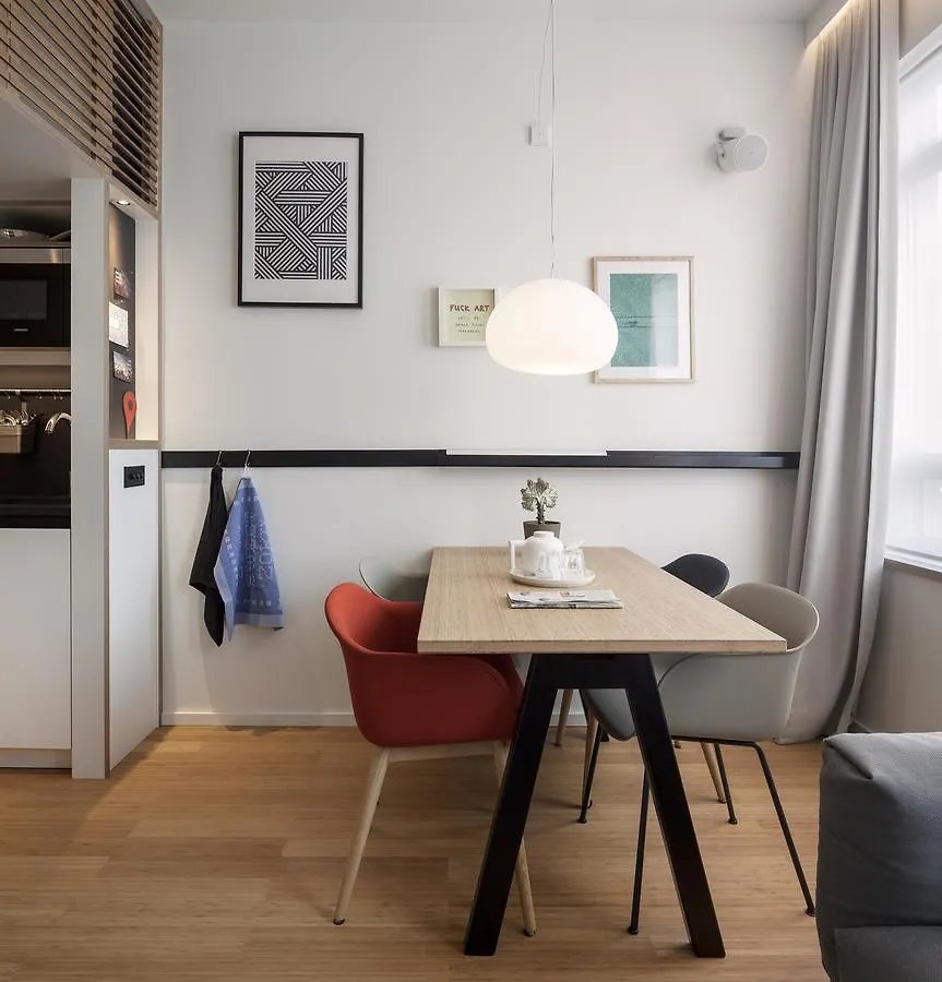 Zoku Amsterdam Apart otel 4*,  Hollanda