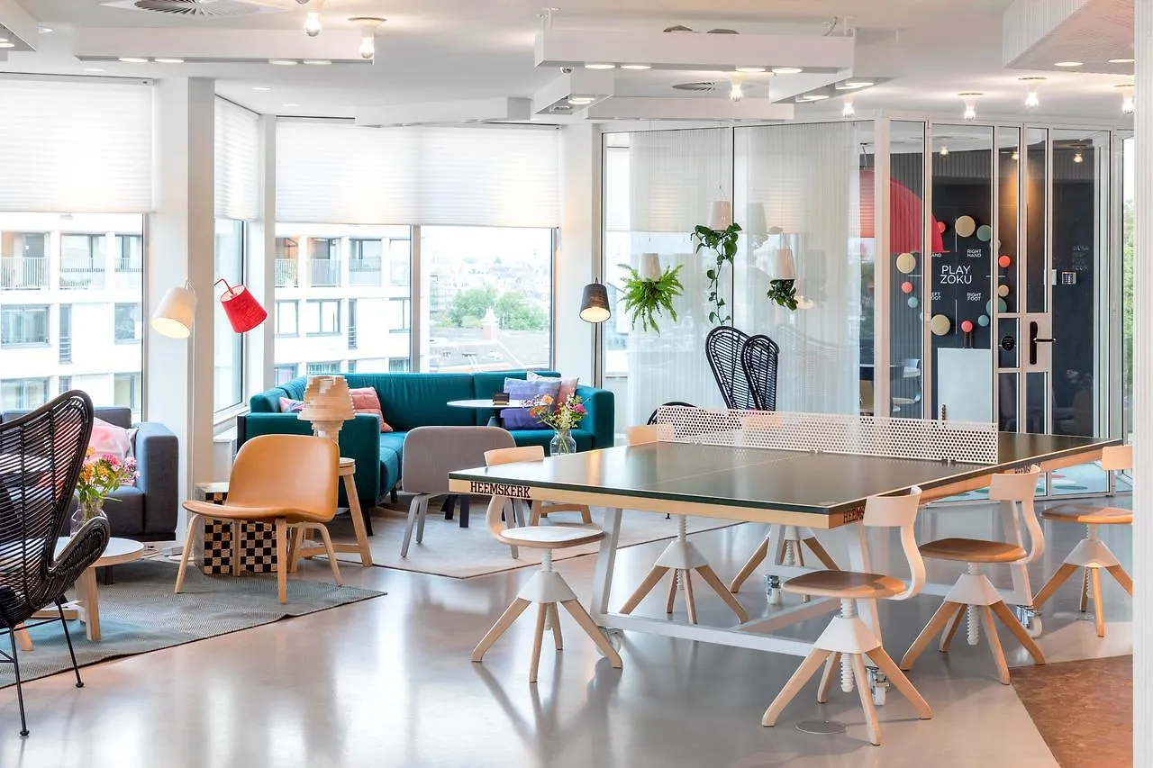 Zoku Amsterdam Apart otel