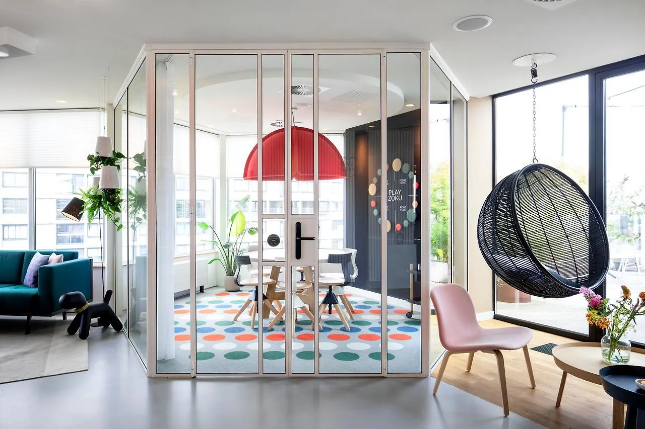 Zoku Amsterdam Apart otel Hollanda