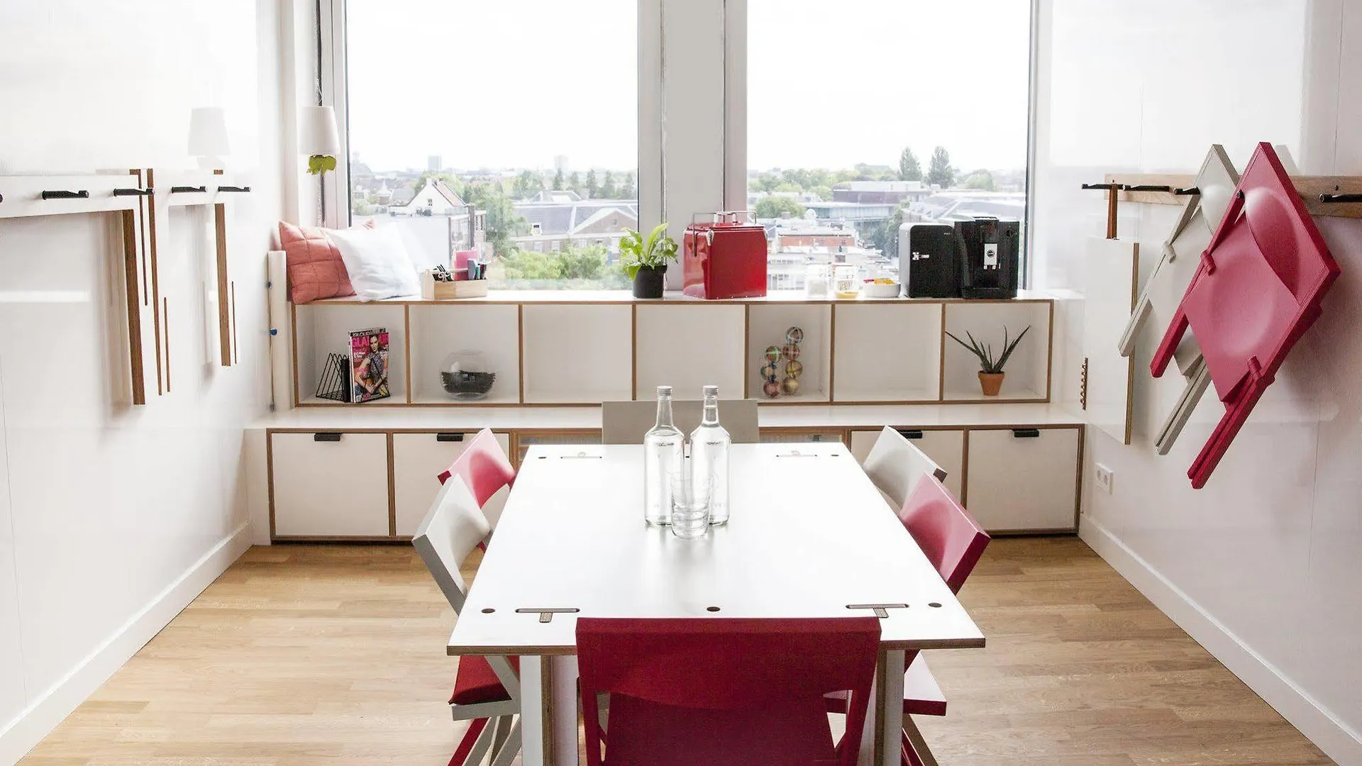 Zoku Amsterdam Apart otel Hollanda